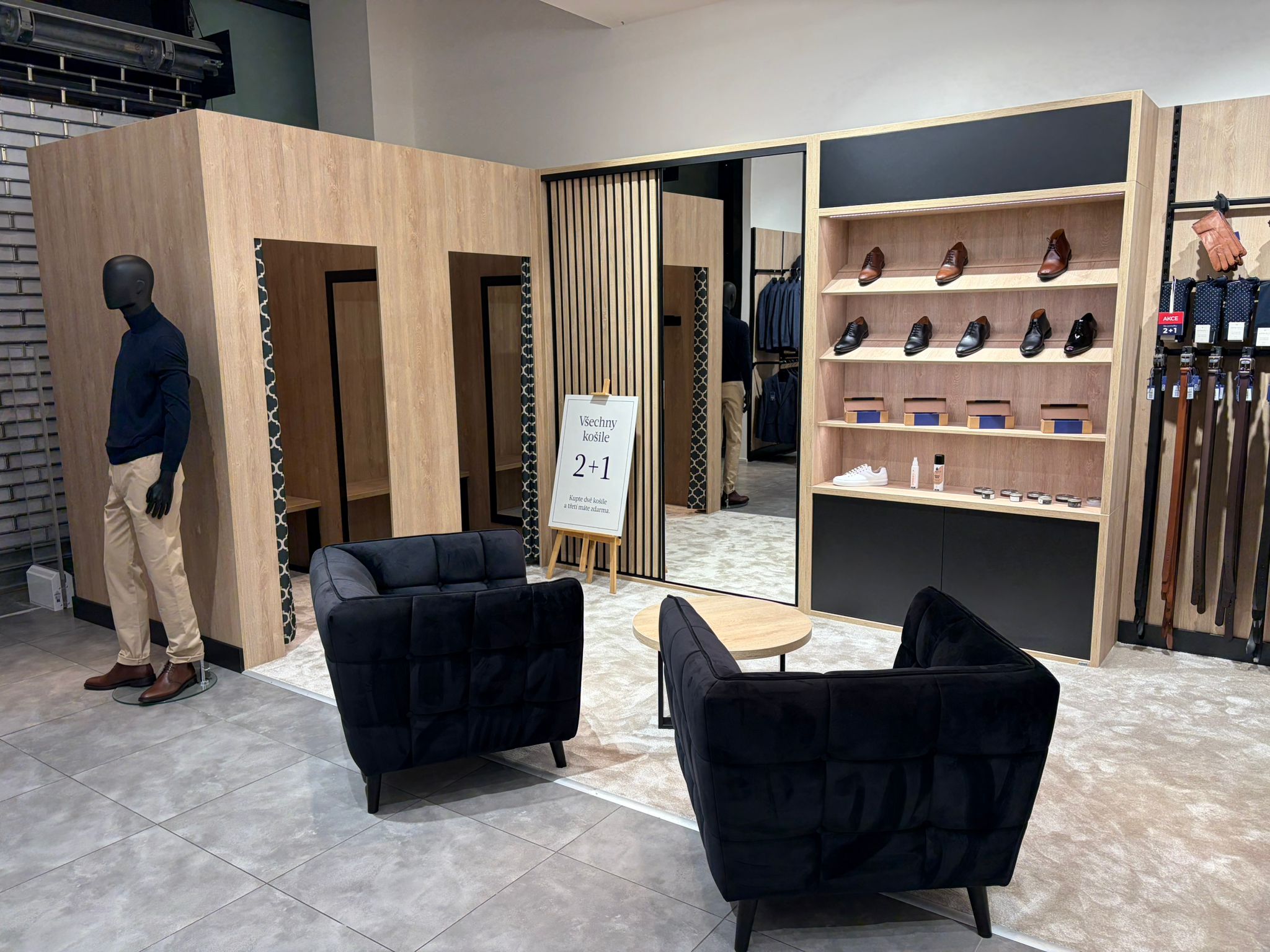 Prodejna Anthony´s Ostrava